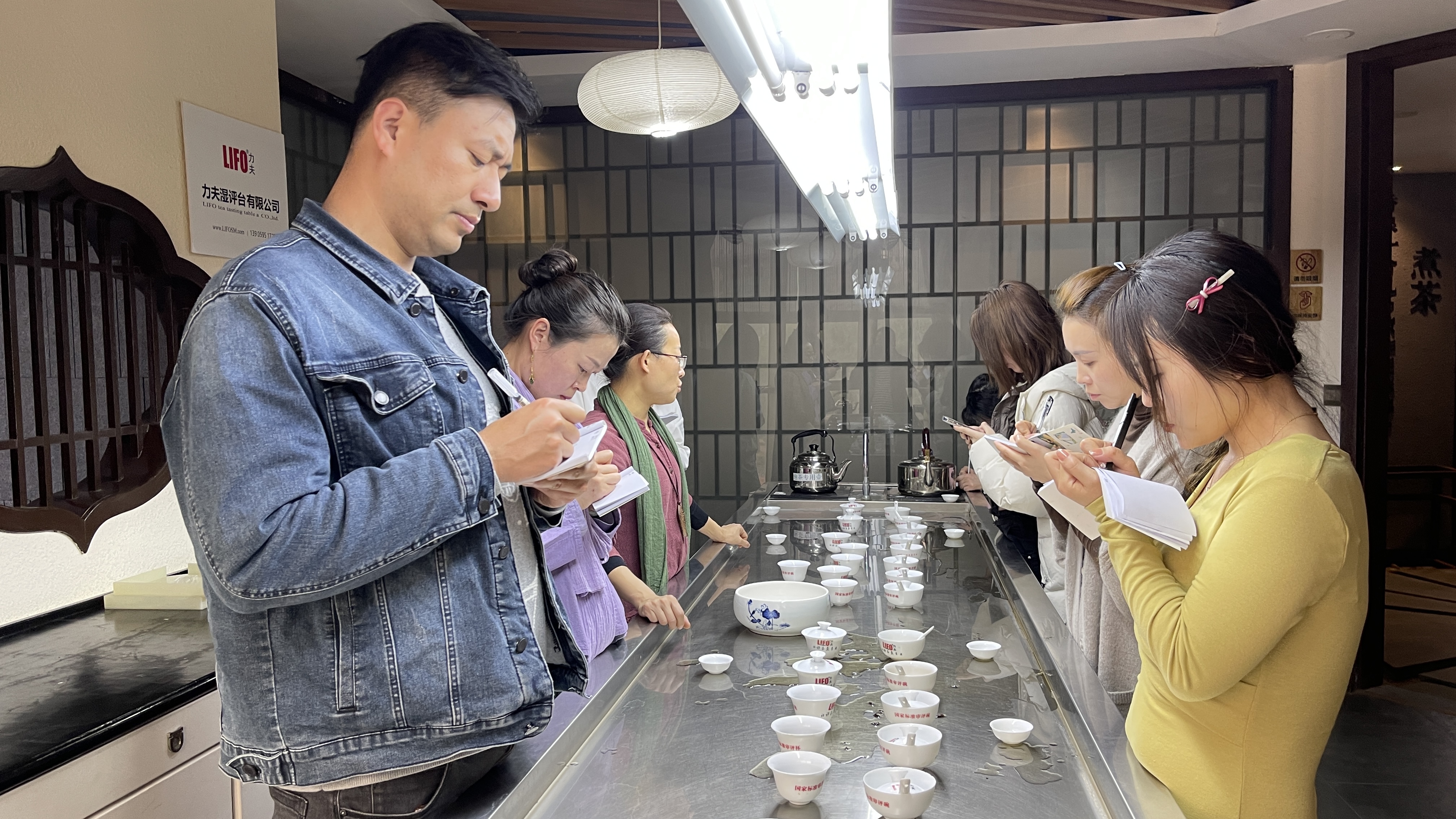 天晟茶艺培训学校有几个不同的培训班?(图2)