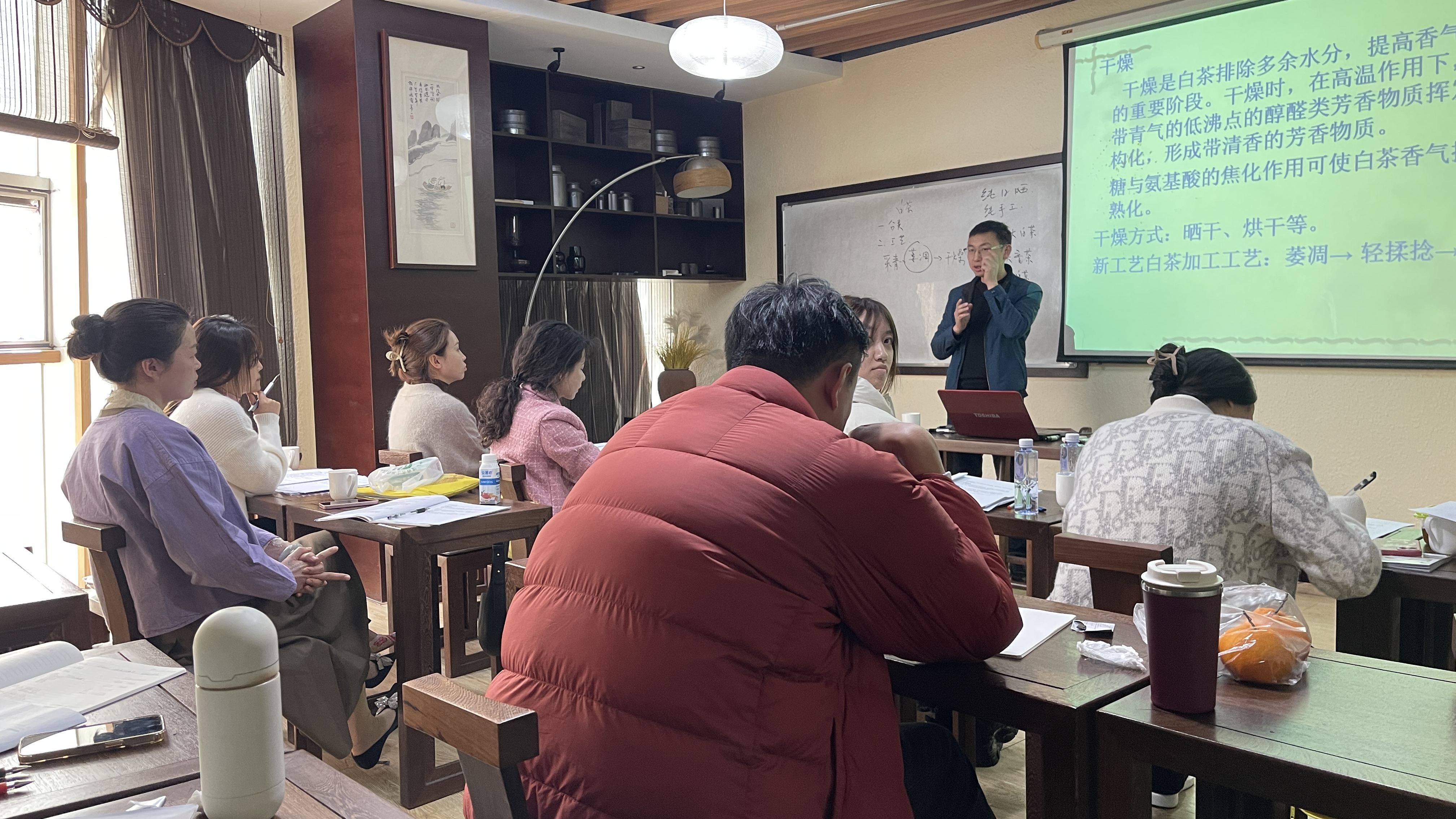 天晟茶艺培训学校有几个不同的培训班?(图3)