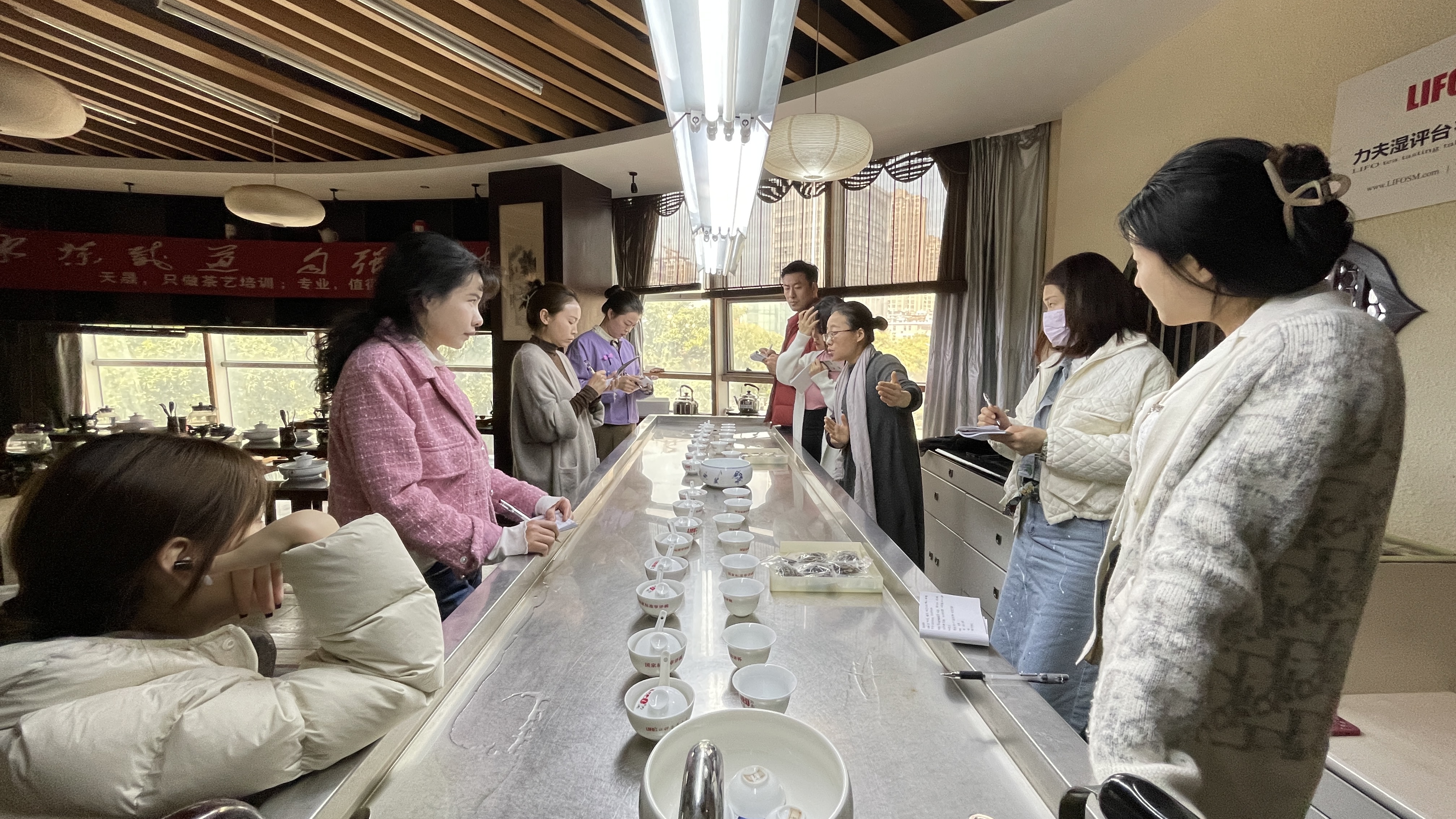 天晟茶艺培训学校有几个不同的培训班?(图4)