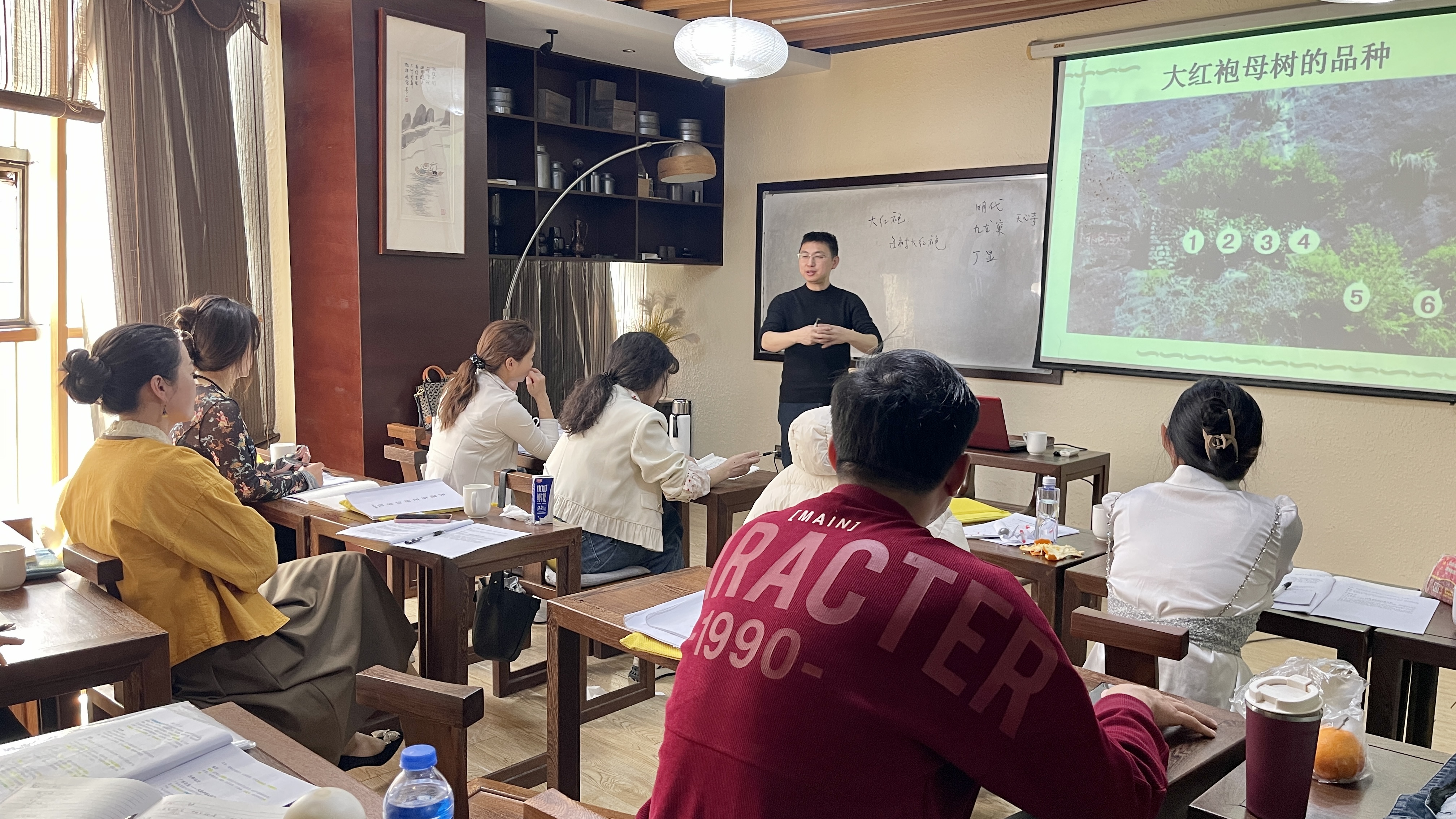 天晟茶艺培训学校学费多少? 包食宿吗?(图3)