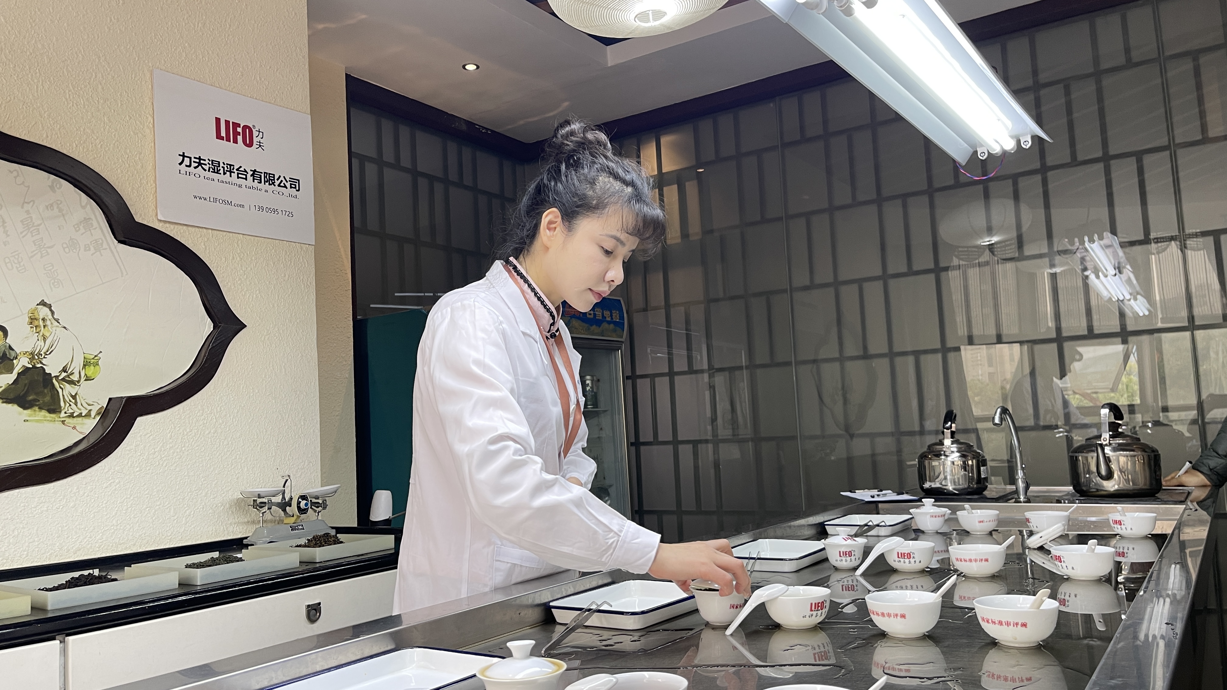 天晟茶艺培训学校可以考茶艺师证书吗?