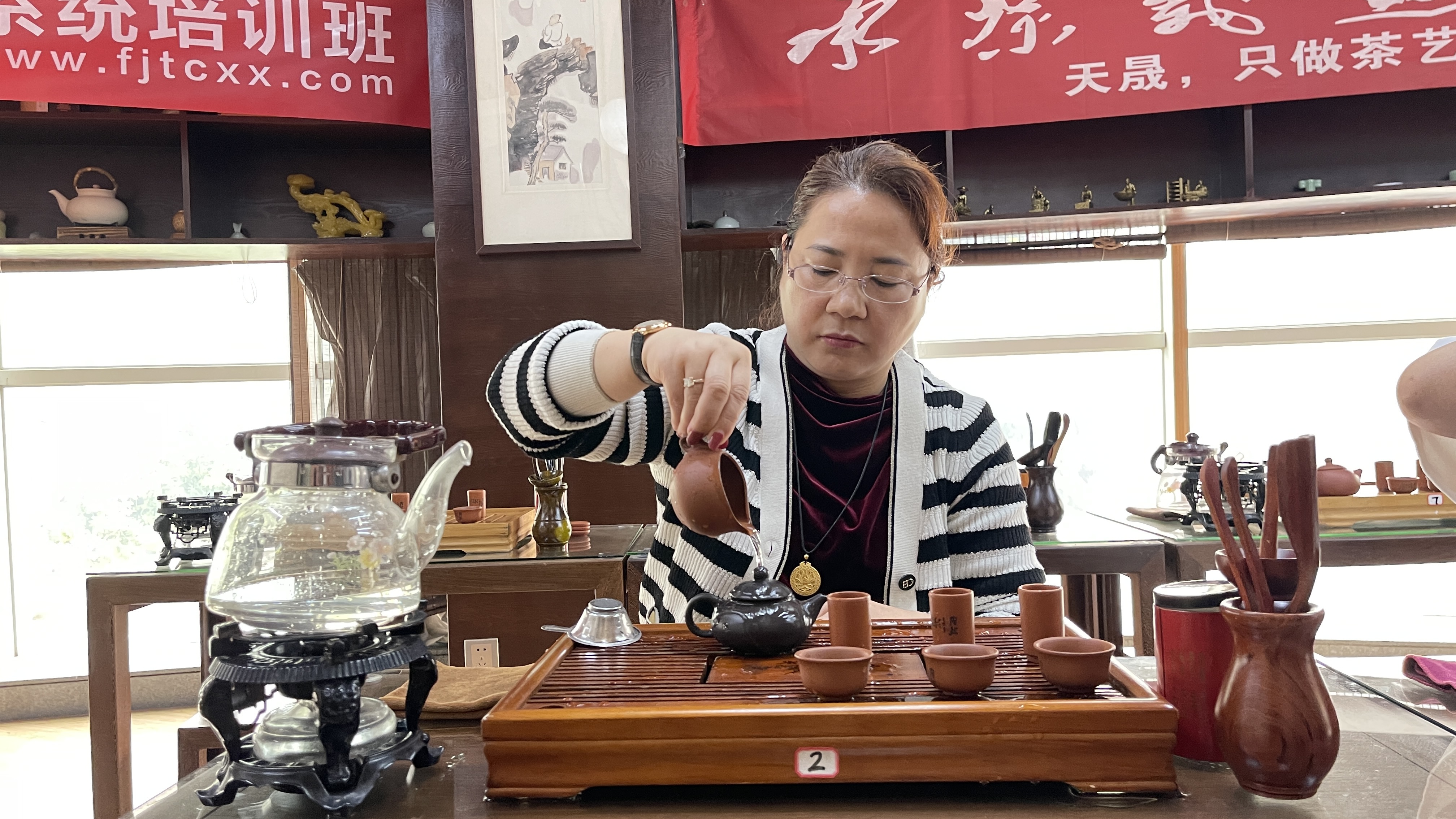 天晟茶艺培训学校制茶师培训有实践或实操吗?(图3)