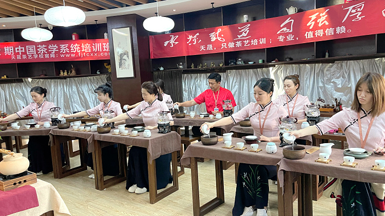 茶艺培训机构哪家好? 天晟茶艺培训学校(图3)
