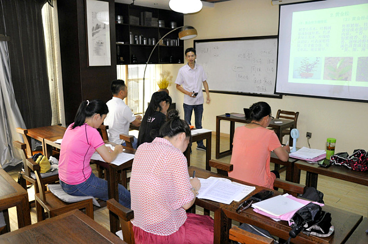 天晟茶艺培训学校是成人茶艺培训班吗?(图4)