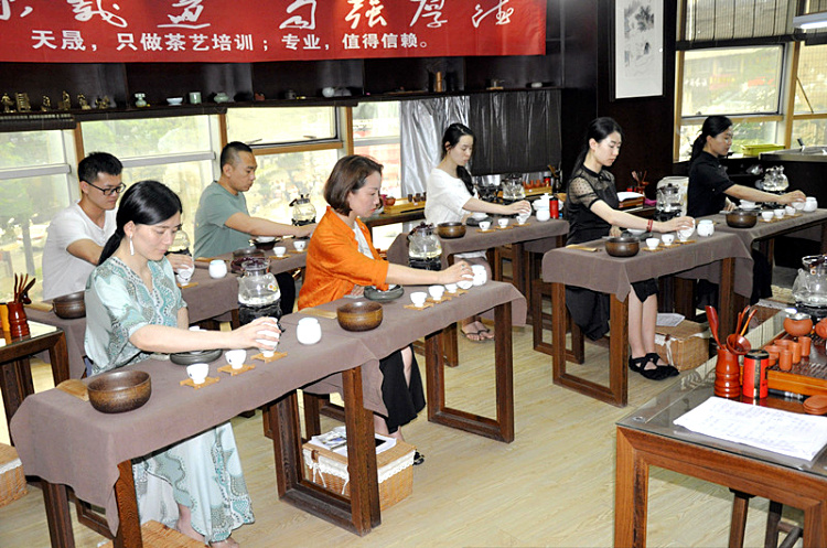免费茶艺师培训班天晟茶艺培训学校有吗?(图3)