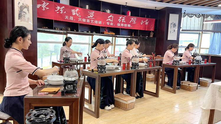 茶叶培训中国茶学系统培训班是吗?(图1)