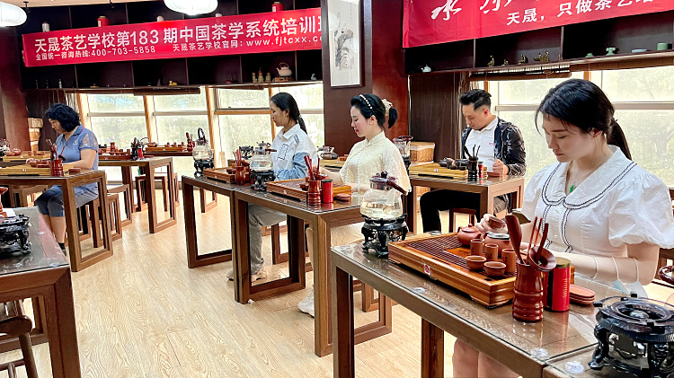 茶叶培训中国茶学系统培训班是吗?(图2)
