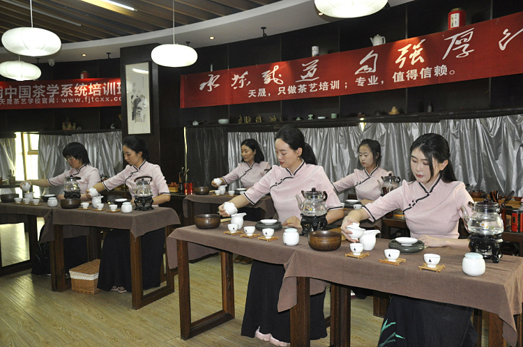 天晟茶艺培训学校茶艺师证书可以直接报考高级的吗? (图2)