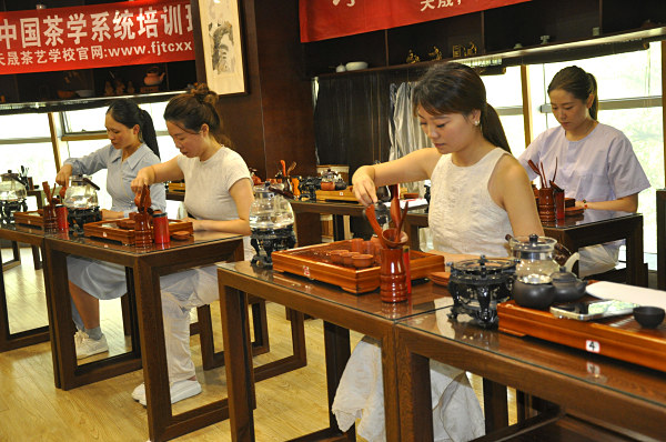 第212期：台湾十八道茶艺分段讲解与训练(图3)