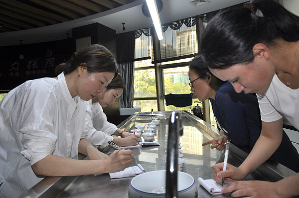 第212期：福鼎白茶的加工与审评、白茶实践审评(图2)