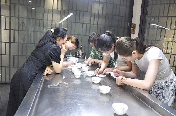 第212期：武夷岩茶的加工与审评、武夷岩茶实践审评(图2)