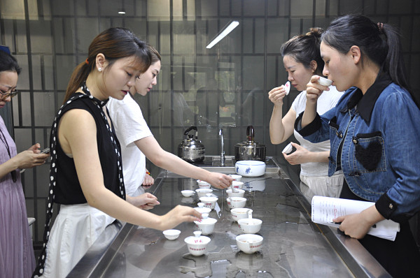 第212期：黑茶的加工与审评 黑茶实践审评(图3)