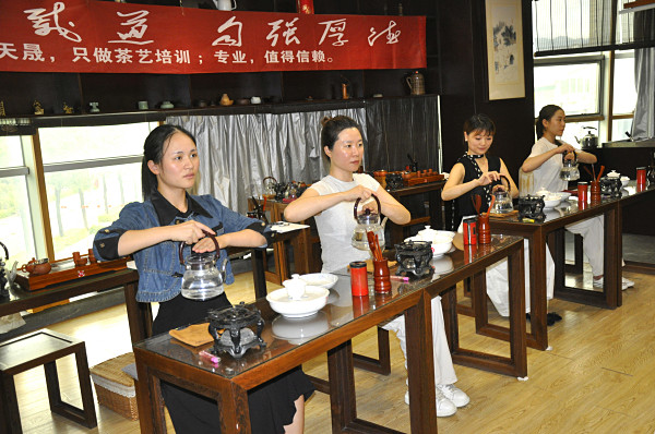 第212期：安溪茶艺流水训练复习(图2)