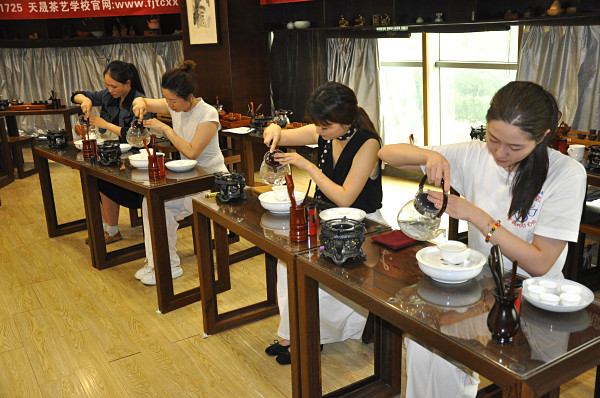 第212期：安溪茶艺流水训练复习(图3)