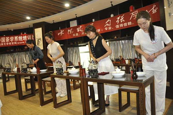 第212期：安溪茶艺流水训练复习(图1)