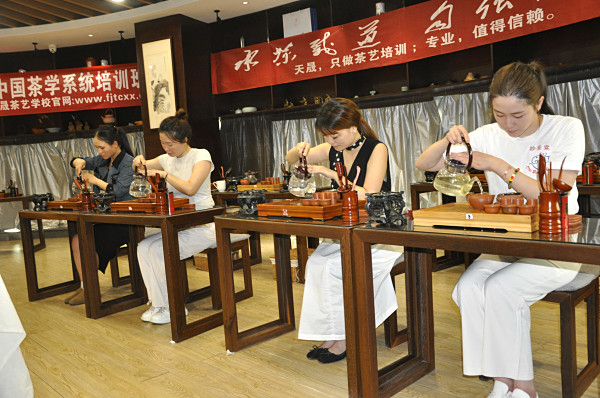 第212期：台湾十八道茶艺流水训练复习(图2)