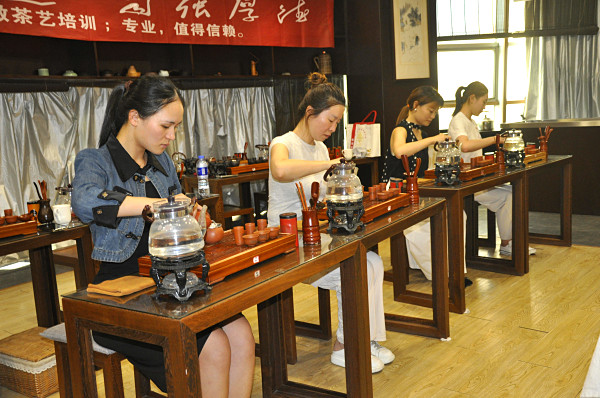 第212期：台湾十八道茶艺流水训练复习(图3)