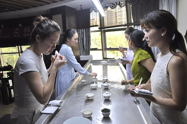 第212期：乌龙茶分类及安溪四大名茶审评与检验(图3)