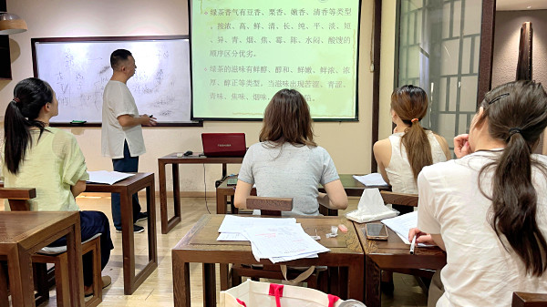 第212期：绿茶的加工与审评、绿茶实践审评(图1)