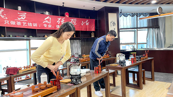 第214期：安溪茶艺之茶具展示学习(图2)