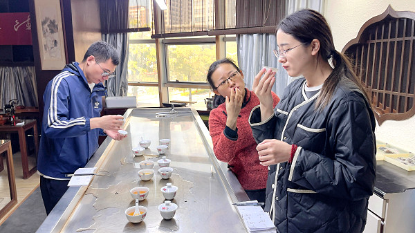 第214期：武夷岩茶的加工与审评、武夷岩茶实践审评(图3)