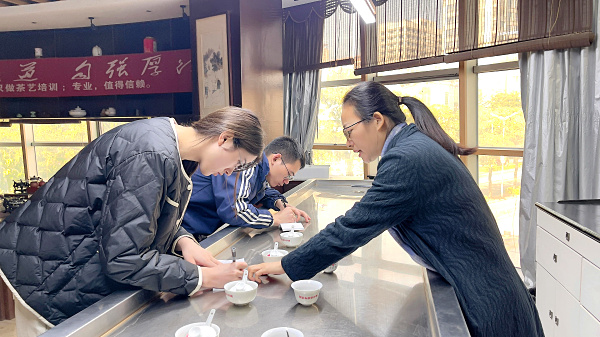 第214期：绿茶的加工与审评、绿茶实践审评(图2)