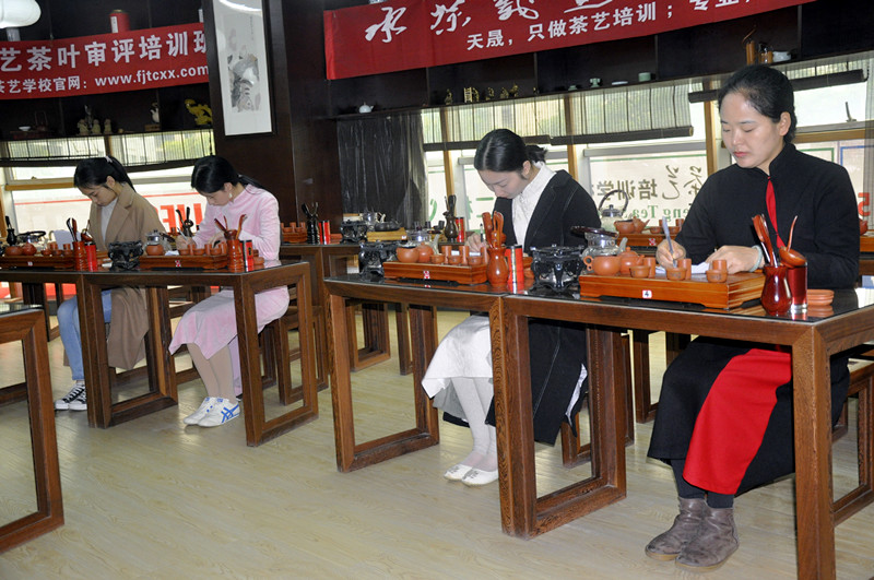 第217期天晟中国茶学系统培训班2026年3月10日正式上课（图）(图7)