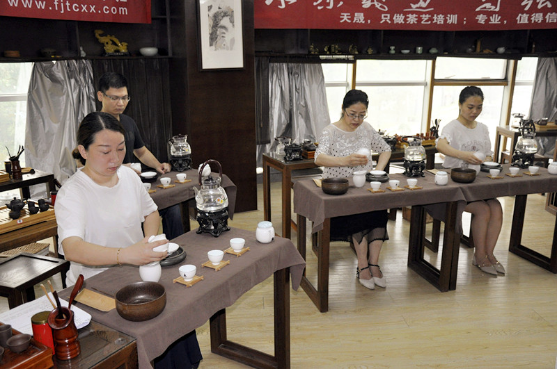 天晟十天的沉浸式茶道修行之旅(图1)