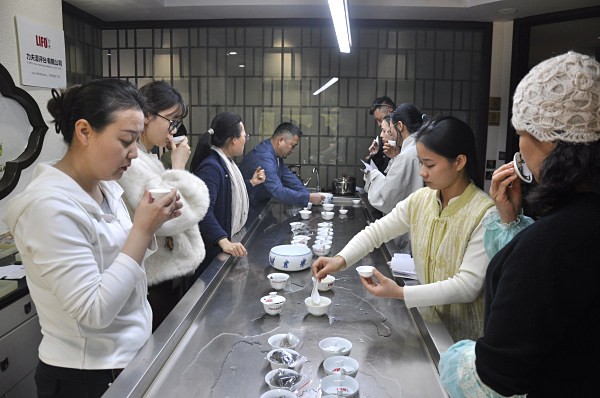 第217期：福鼎白茶的加工与审评、白茶实践审评(图2)