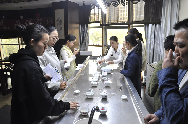 第217期：福鼎白茶的加工与审评、白茶实践审评(图3)