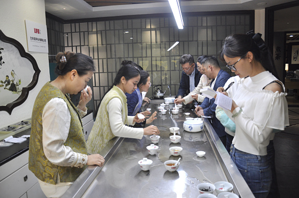 第217期：武夷岩茶的加工与审评、武夷岩茶实践审评(图2)