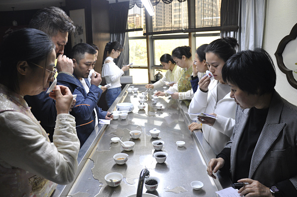 第217期：武夷岩茶的加工与审评、武夷岩茶实践审评(图3)