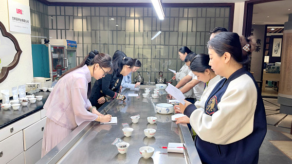 第217期：黑茶的加工与审评 黑茶实践审评(图2)