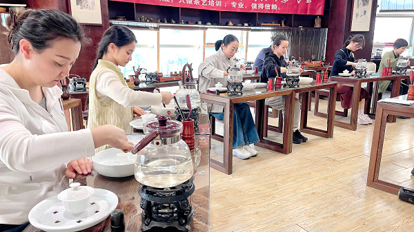 第217期：安溪茶艺流水训练复习(图2)