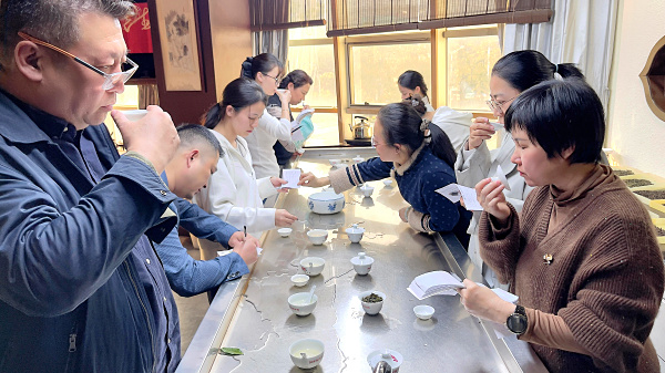 第217期：绿茶的加工与审评、绿茶实践审评(图2)