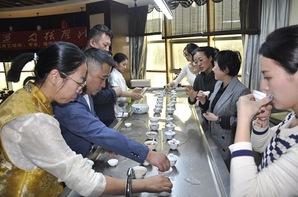 第217期：中国茶叶的分类，六大茶类实践审评(图3)