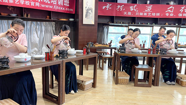 第217期：安溪茶艺表演考核(图2)