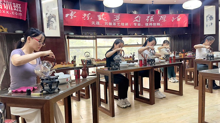 10天，从“看热闹”到“懂门道”：天晟茶艺，只为培养真正的中国茶人(图2)