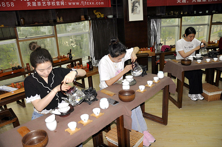 从天晟毕业第30天:这10天,把我从“茶小白”变成了“职业茶人” (图4) 从天晟毕业第30天:这10天,把我从“茶小白”变成了“职业茶人” (图4)