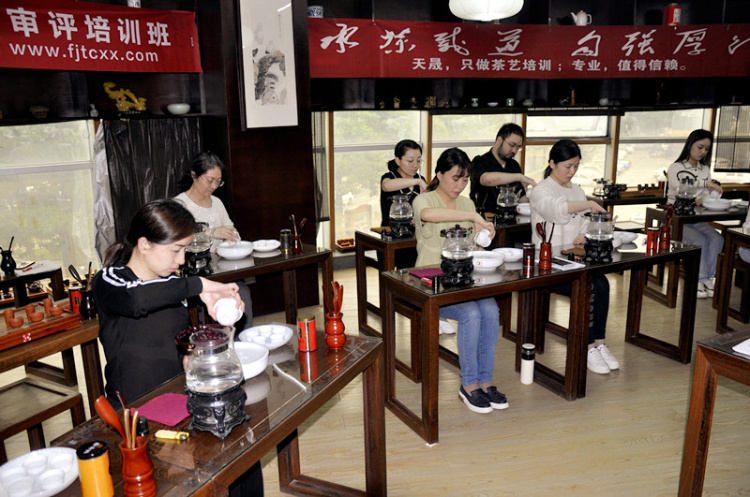 从天晟毕业第30天:这10天,把我从“茶小白”变成了“职业茶人” (图2) 从天晟毕业第30天:这10天,把我从“茶小白”变成了“职业茶人” (图2)