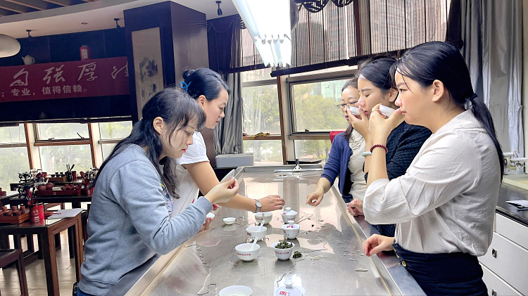 十天蜕变：从喝茶小白到专业茶艺师的进阶之路(图2)