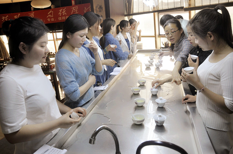 茶艺哪里学好?(图4) 茶艺哪里学好?(图4)