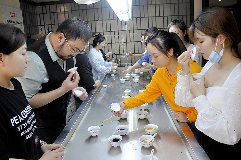 从零基础到茶艺师！！(图3)