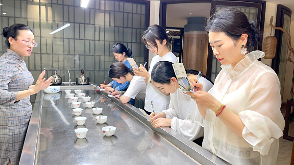 第218期：中国茶叶的分类，六大茶类实践审评(图2)