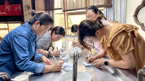 第218期：金骏眉、正山小种的加工与审评 红茶实践审评(图2)