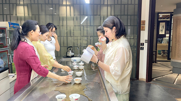 第218期：武夷岩茶的加工与审评、武夷岩茶实践审评(图3)