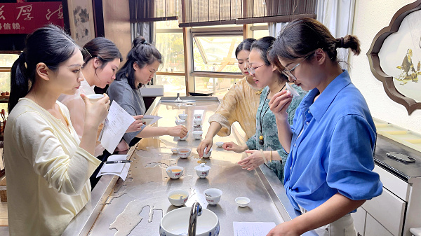 第218期：黑茶的加工与审评 黑茶实践审评(图2)