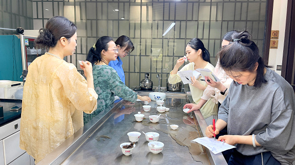 第218期：黑茶的加工与审评 黑茶实践审评(图3)