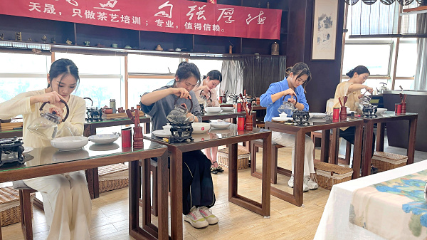 第218期：安溪茶艺流水训练复习(图2)