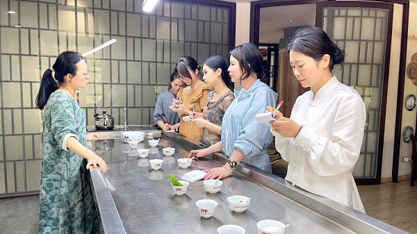 第218期：绿茶的加工与审评、绿茶实践审评(图2)